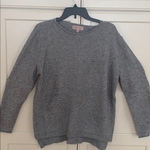 Women’s XL Gray Philosophy sweater